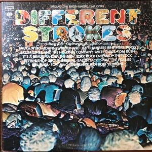 Different Strokes Vinyl Lp '71